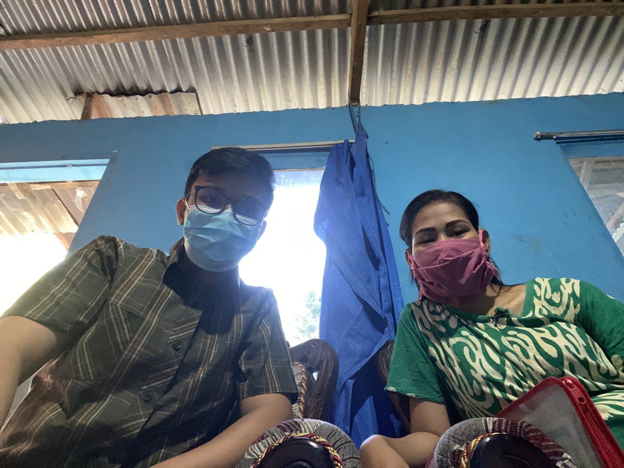 Kunjungan Kedua Ibu Fitriani
